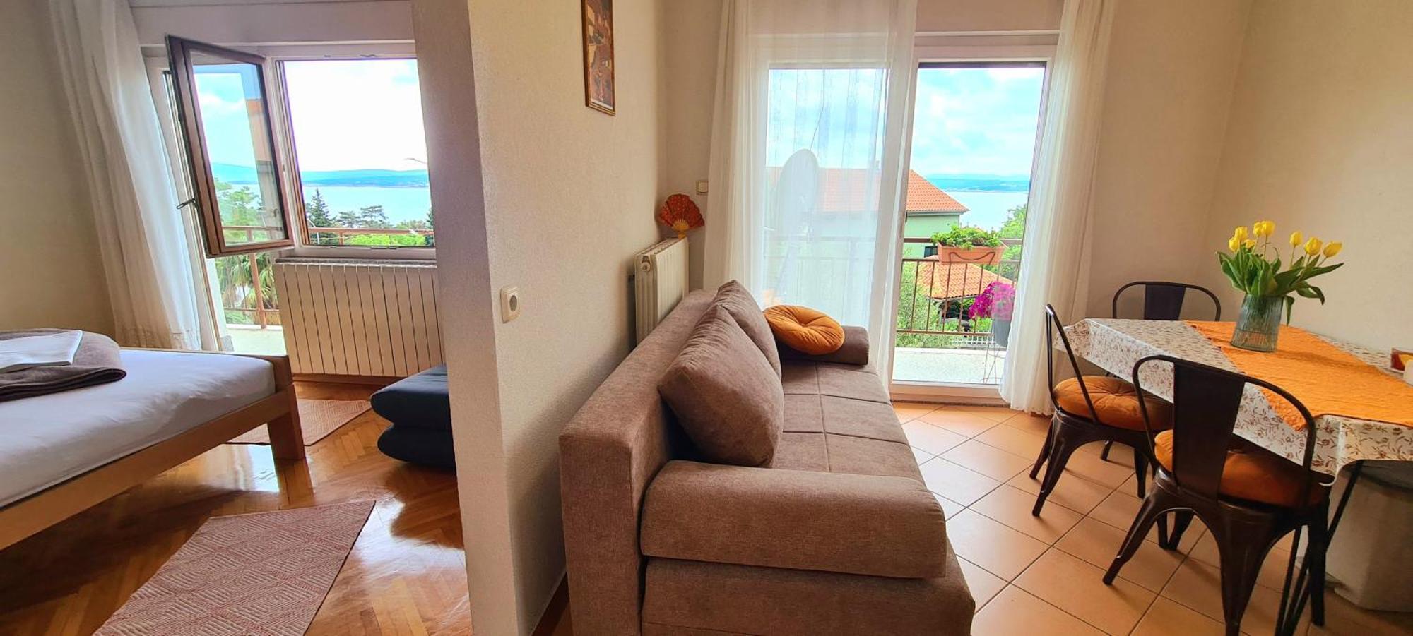 Karlito Lägenhet Crikvenica Exteriör bild