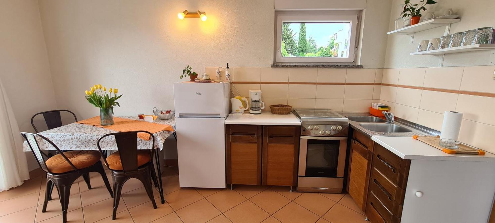 Karlito Lägenhet Crikvenica Exteriör bild