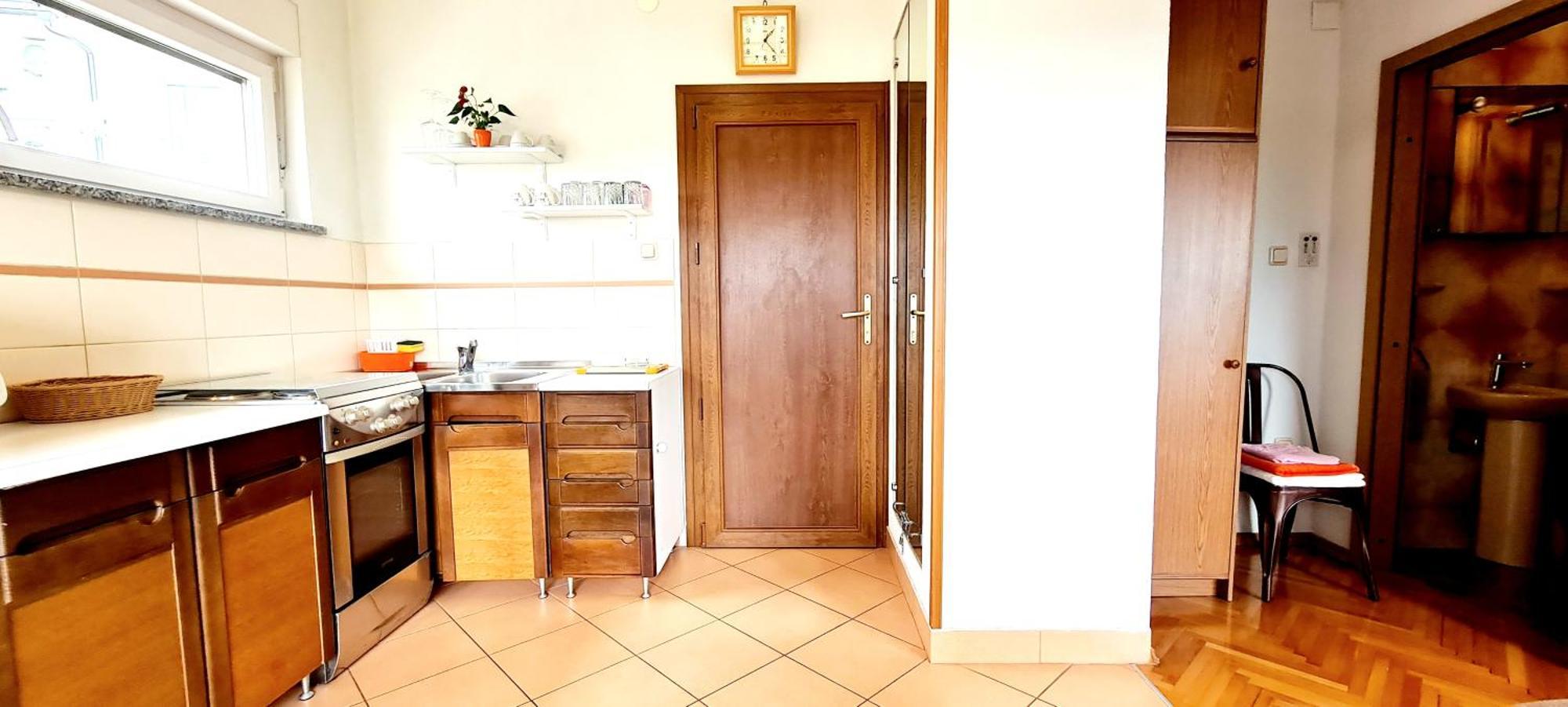 Karlito Lägenhet Crikvenica Exteriör bild