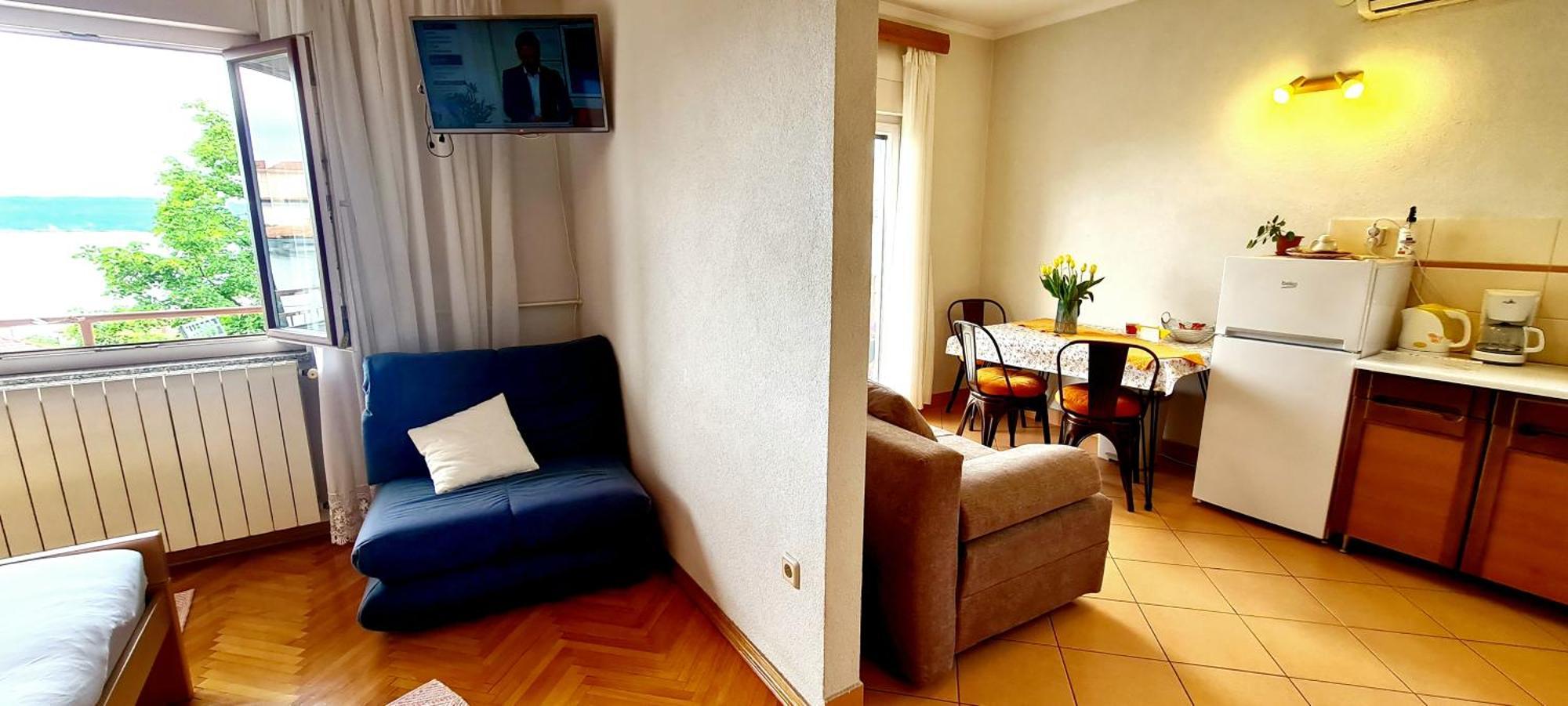 Karlito Lägenhet Crikvenica Exteriör bild