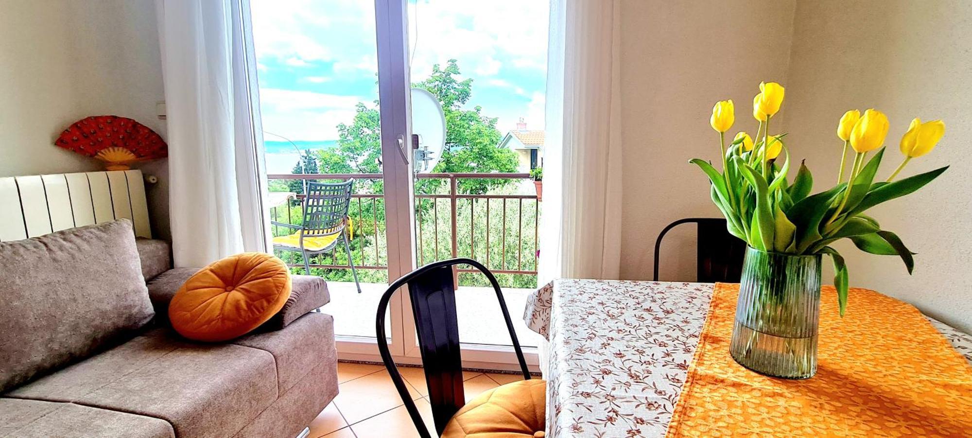Karlito Lägenhet Crikvenica Exteriör bild
