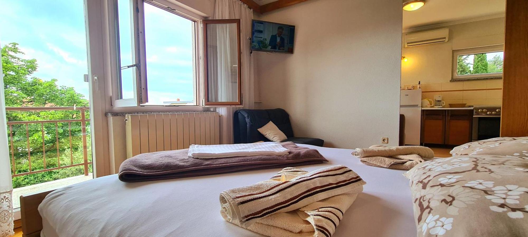 Karlito Lägenhet Crikvenica Exteriör bild