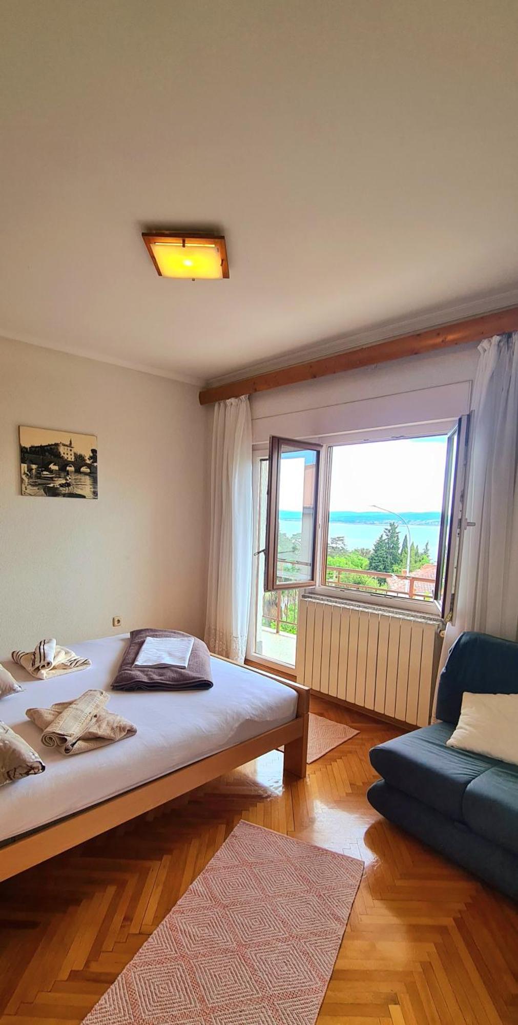 Karlito Lägenhet Crikvenica Exteriör bild