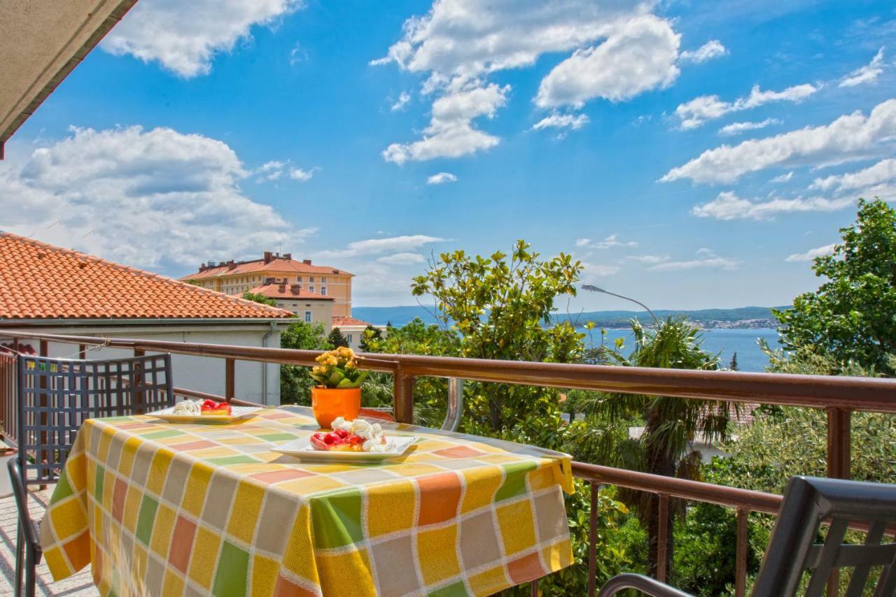 Karlito Lägenhet Crikvenica Exteriör bild