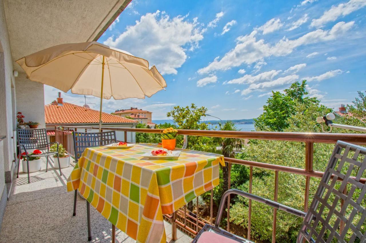 Karlito Lägenhet Crikvenica Exteriör bild