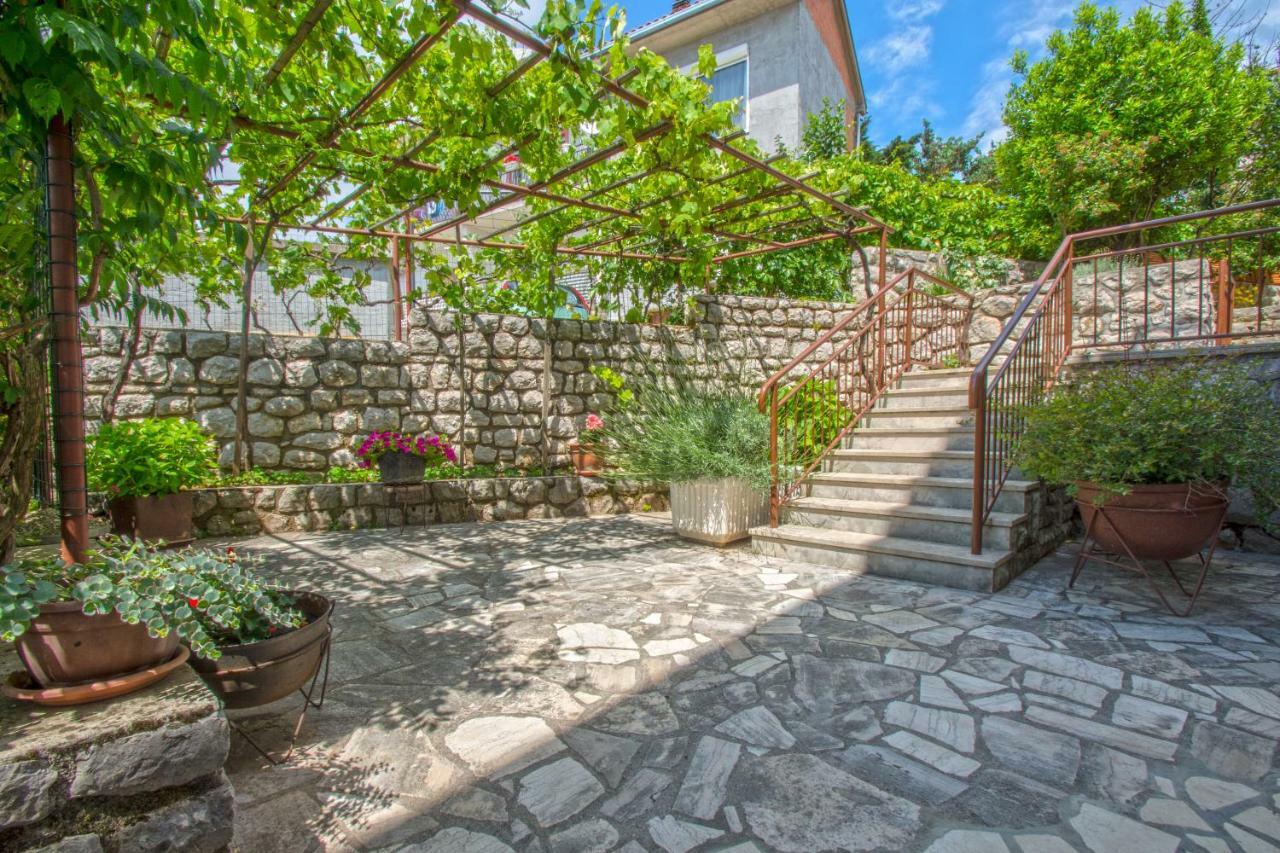 Karlito Lägenhet Crikvenica Exteriör bild