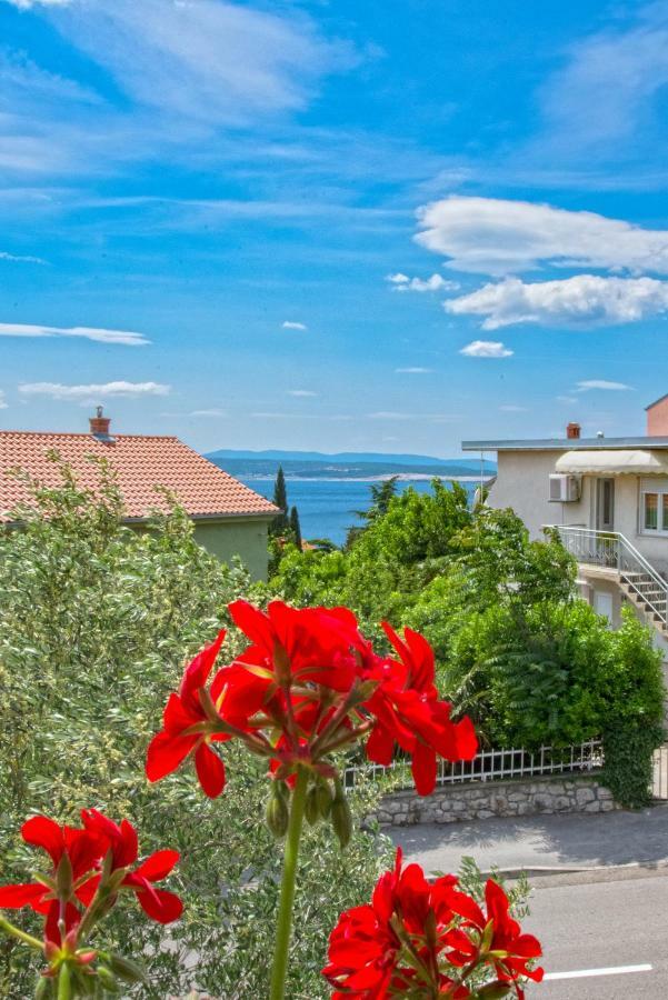 Karlito Lägenhet Crikvenica Exteriör bild