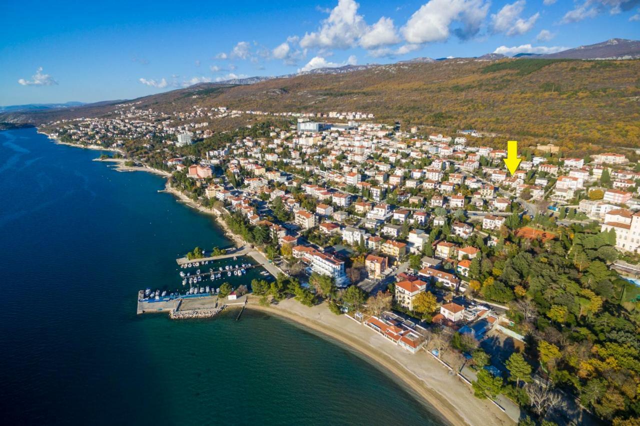Karlito Lägenhet Crikvenica Exteriör bild